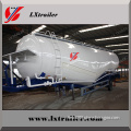 3 axles dry powder tanker semi trailer bulk cement truck trailer